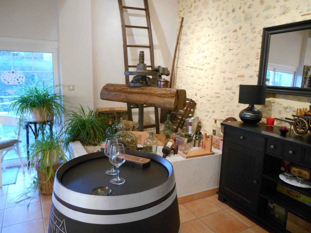 Le Pressoir B&B Aydie Quarto foto